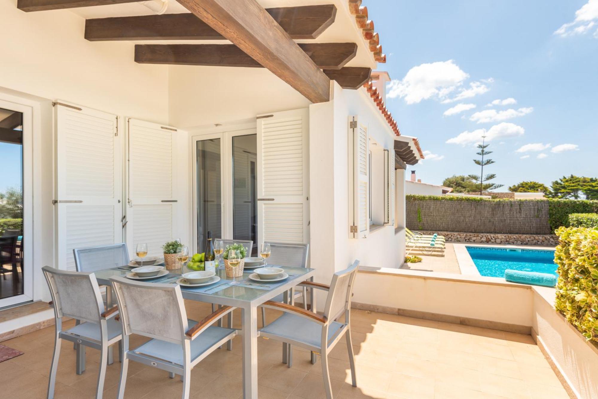 Villa Binillor By Mauter Villas Binissafuller Экстерьер фото