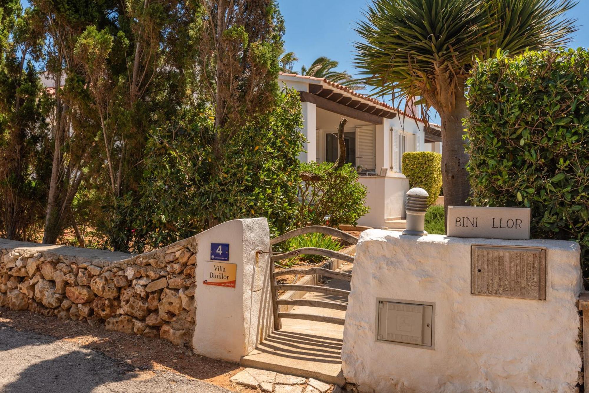 Villa Binillor By Mauter Villas Binissafuller Экстерьер фото